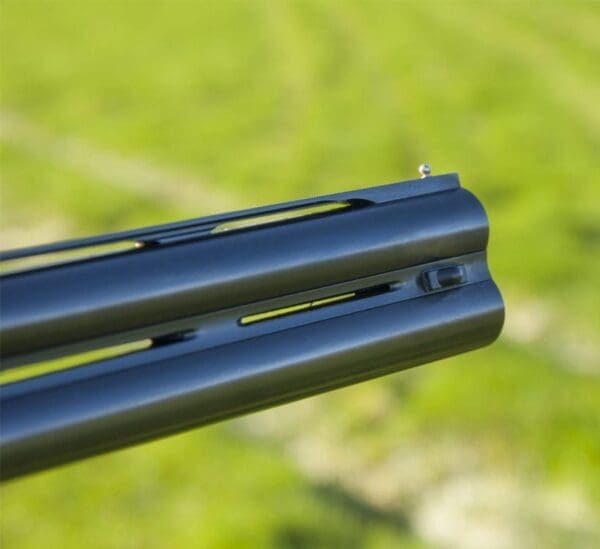 close up of the sp shooting aid on a gun