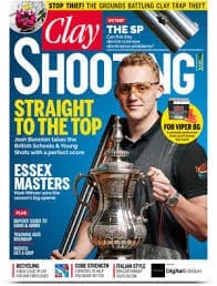 Clay shooting article