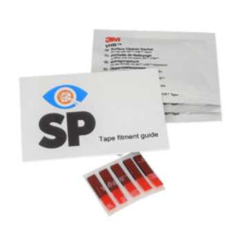 5 Tape Set for Moving or Repositioning the SP