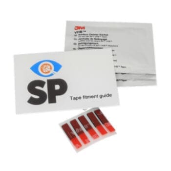 5 Tape Set for Moving or Repositioning the SP