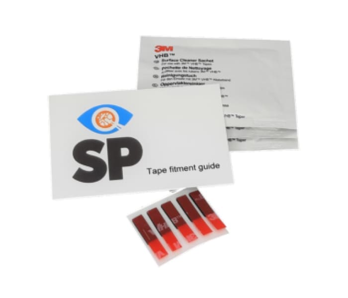 5 Tape Set for Moving or Repositioning the SP