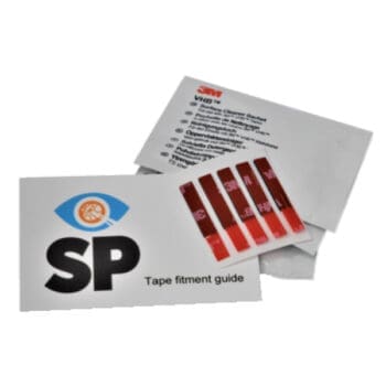 5 Tape Set for Moving or Repositioning the SP Low