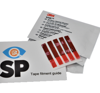 5 Tape Set for Moving or Repositioning the SP Low